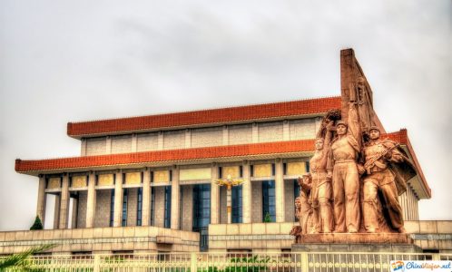 el mausoleo de mao