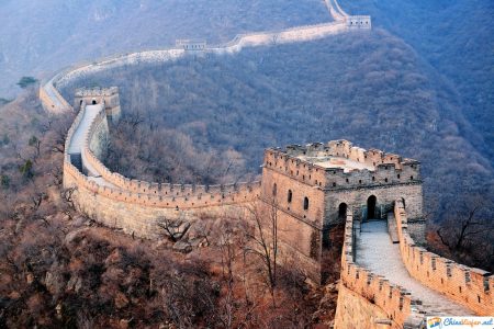 vistas de la muralla china