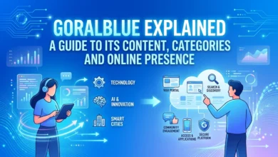 GoralBlue Explained A Guide to Its Content, Categories and Online Presence