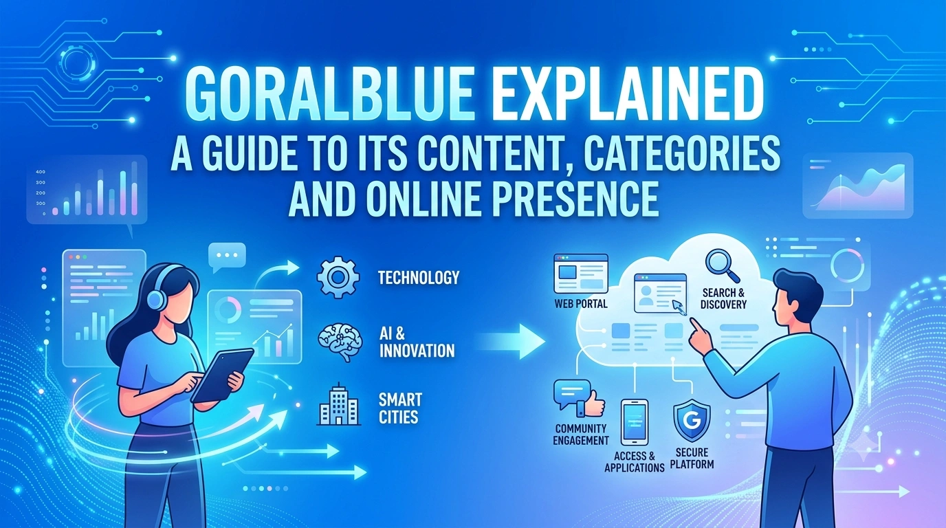 GoralBlue Explained A Guide to Its Content, Categories and Online Presence