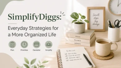 SimplifyDiggs Everyday Strategies for a More Organized Life