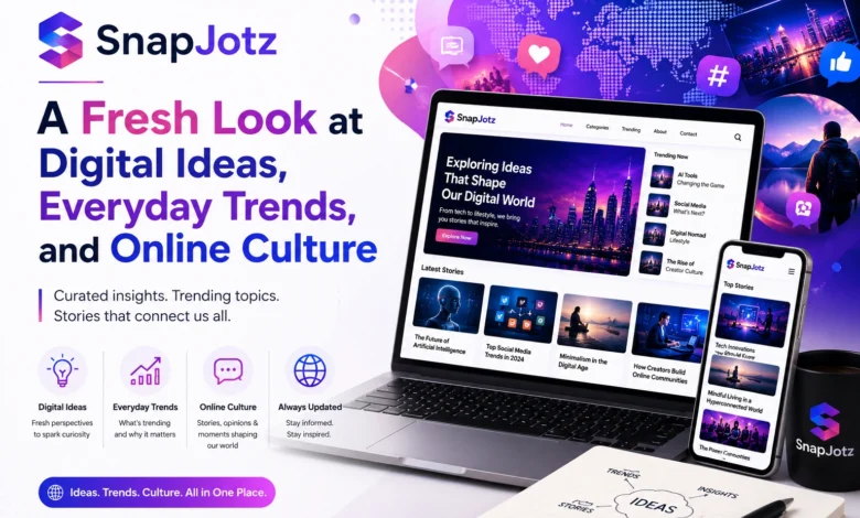 SnapJotz A Fresh Look at Digital Ideas, Everyday Trends, and Online Culture