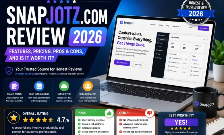 Snapjotz.com Review 2026