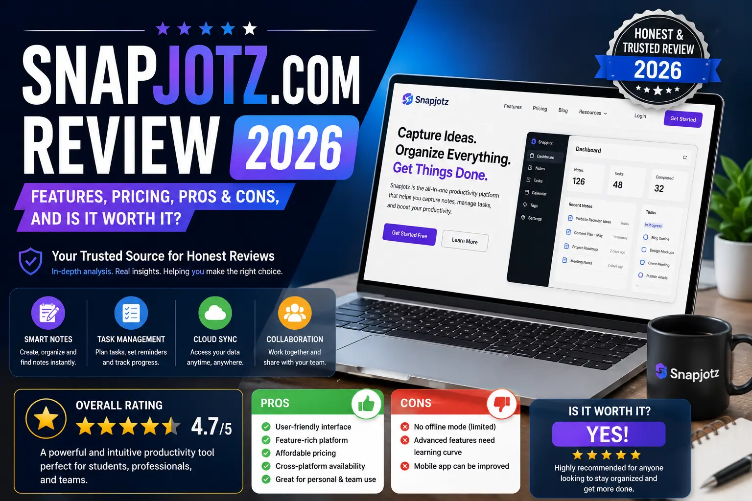 Snapjotz.com Review 2026