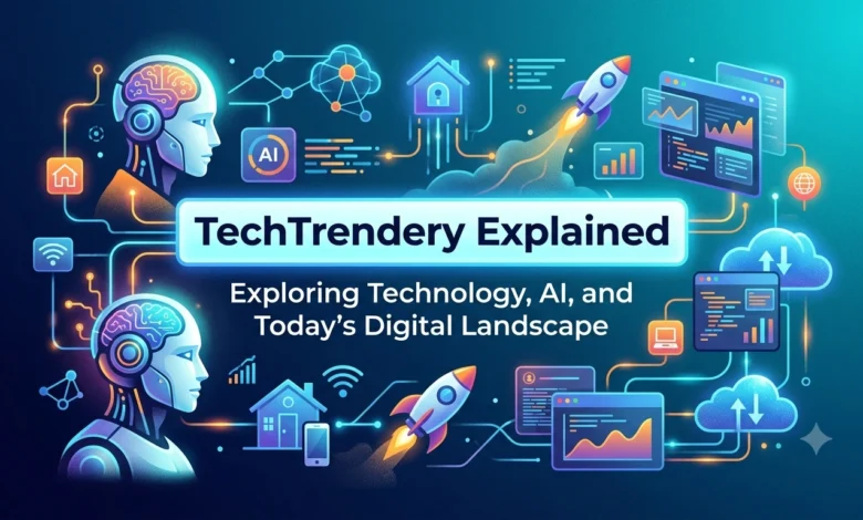 TechTrendery Explained Exploring Technology, AI and Today’s Digital Landscape.