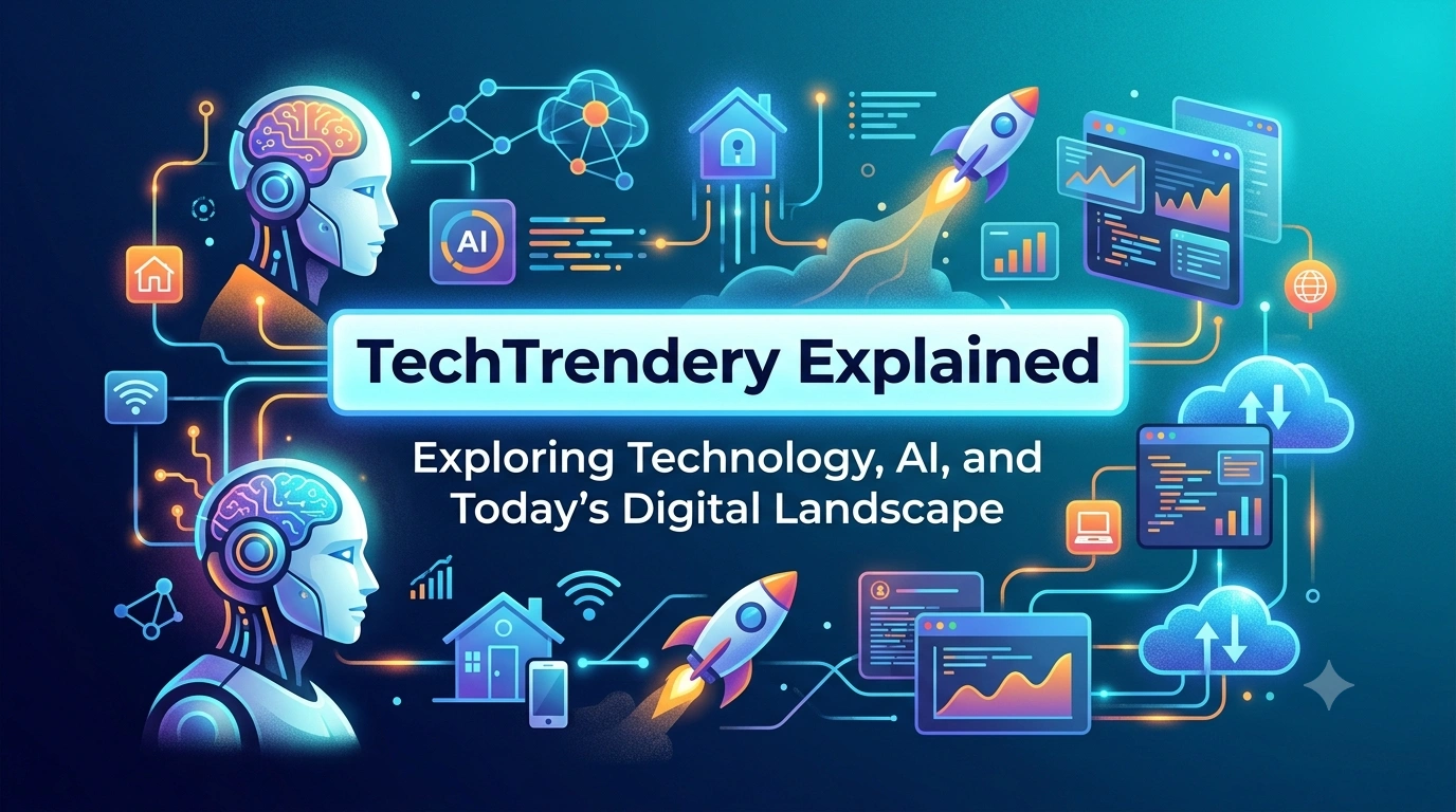 TechTrendery Explained Exploring Technology, AI and Today’s Digital Landscape.