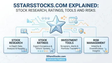 5StarsStocks.com Explained Stock Research, Ratings, Tools and Risks.