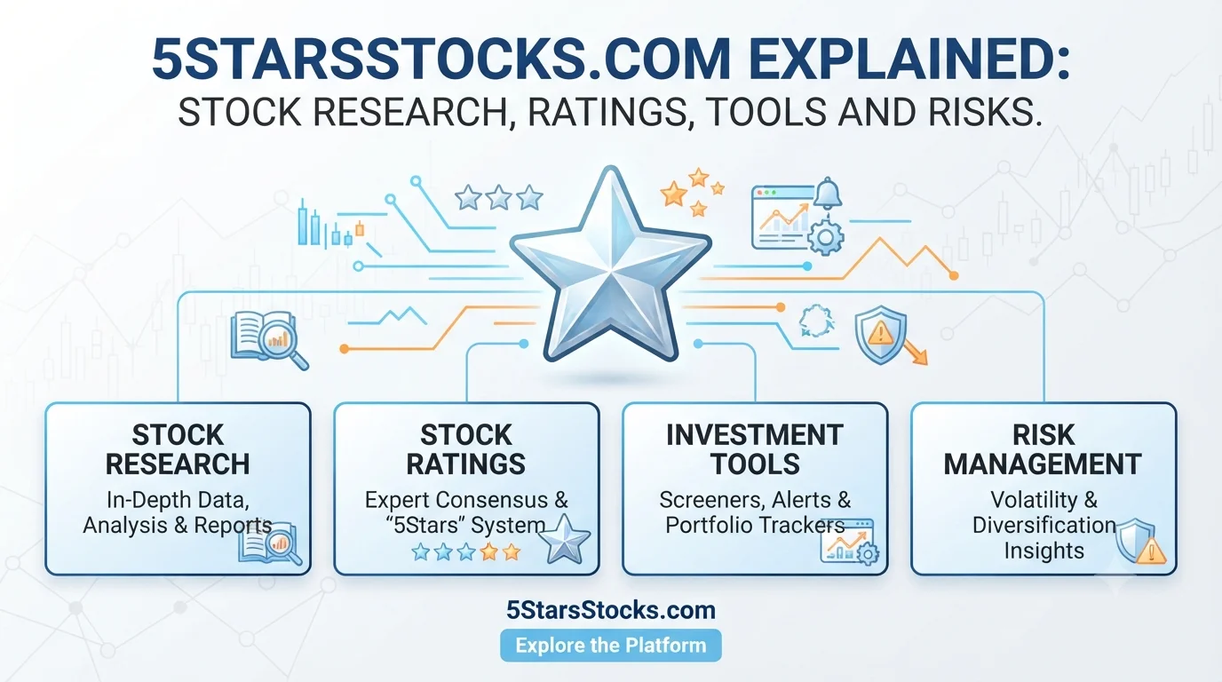 5StarsStocks.com Explained Stock Research, Ratings, Tools and Risks.