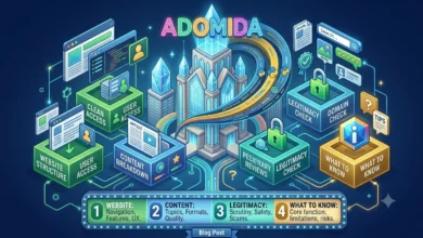 Adomida.com Explained Website, Content, Legitimacy and What to Know.