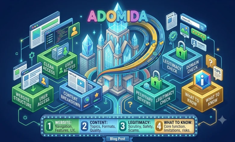 Adomida.com Explained Website, Content, Legitimacy and What to Know.