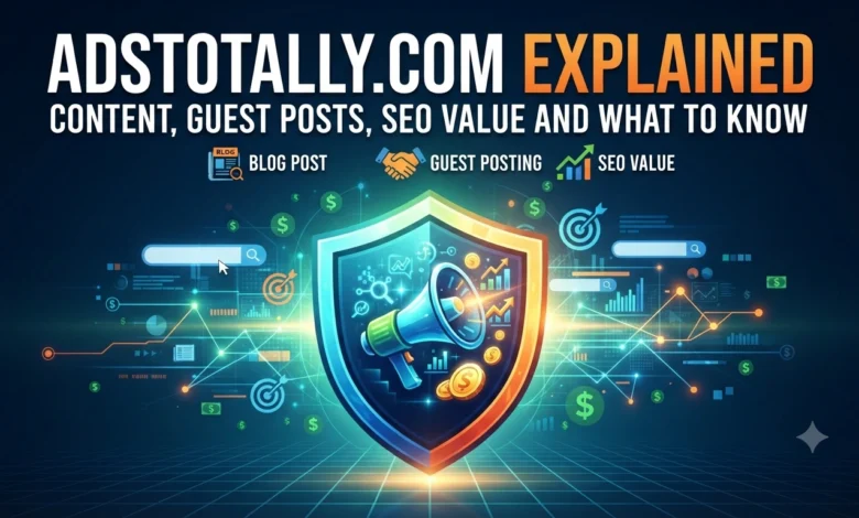 AdsTotally.com Explained Content, Guest Posts, SEO Value and What to Know.