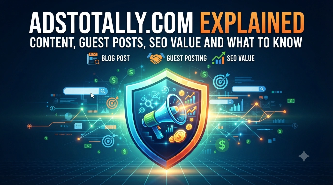 AdsTotally.com Explained Content, Guest Posts, SEO Value and What to Know.