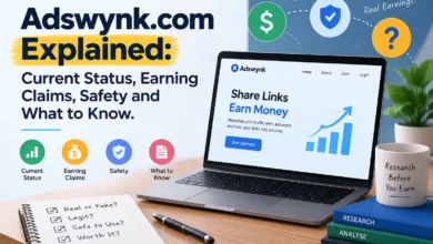 Adswynk.com Explained Current Status, Earning Claims, Safety and What to Know.