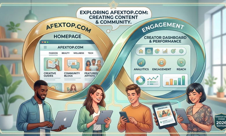 Afextop.com homepage and general informational website in 2026