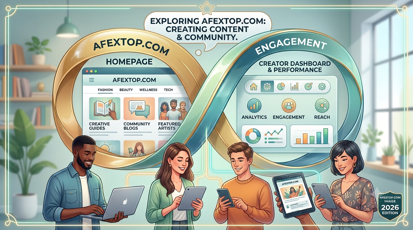 Afextop.com homepage and general informational website in 2026