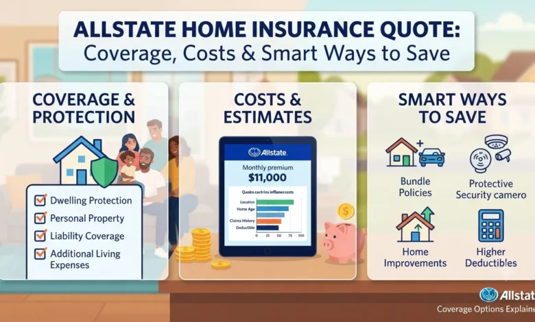Allstate Home Insurance Quote Coverage, Costs & Smart Ways to Save