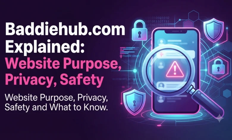 BaddieHub.com Explained Website Purpose, Privacy, Safety and What to Know.