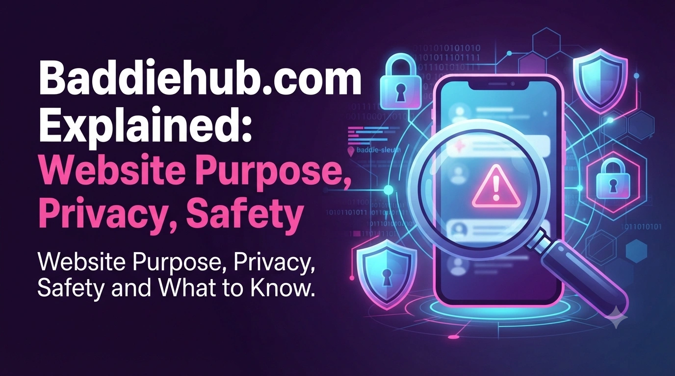 BaddieHub.com Explained Website Purpose, Privacy, Safety and What to Know.