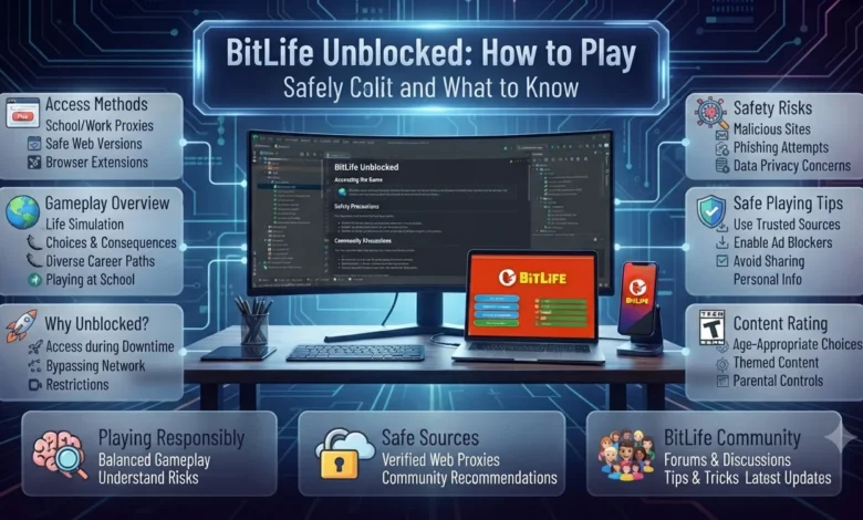 BitLife Unblocked How to Play Safely and What to Know.