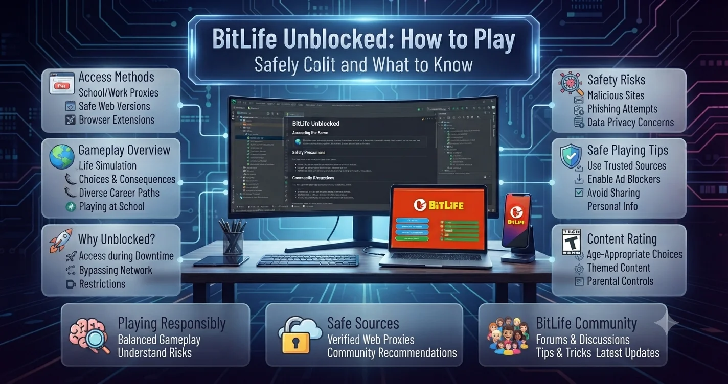 BitLife Unblocked How to Play Safely and What to Know.