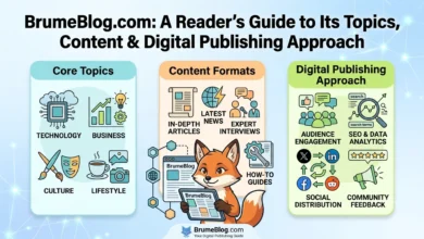 BrumeBlog.com A Reader’s Guide to Its Topics, Content & Digital Publishing Approach