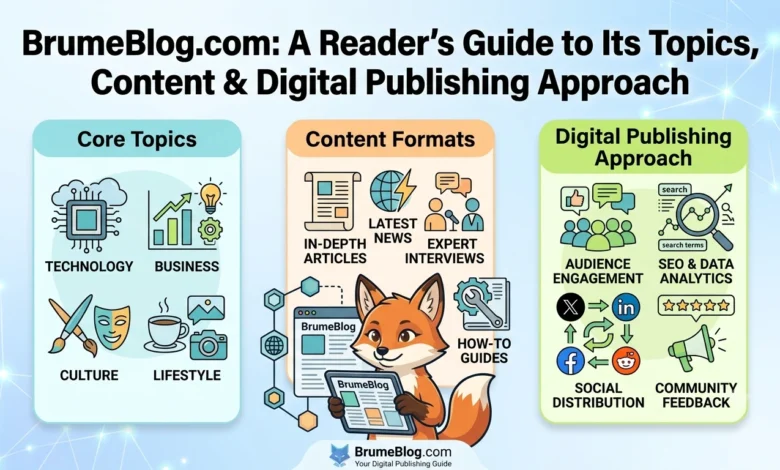BrumeBlog.com A Reader’s Guide to Its Topics, Content & Digital Publishing Approach
