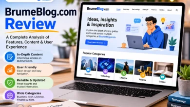 BrumeBlog.com Review