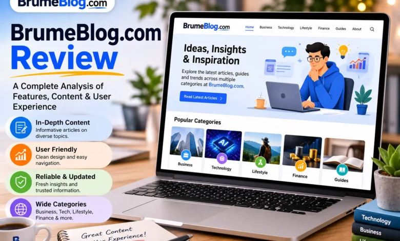 BrumeBlog.com Review