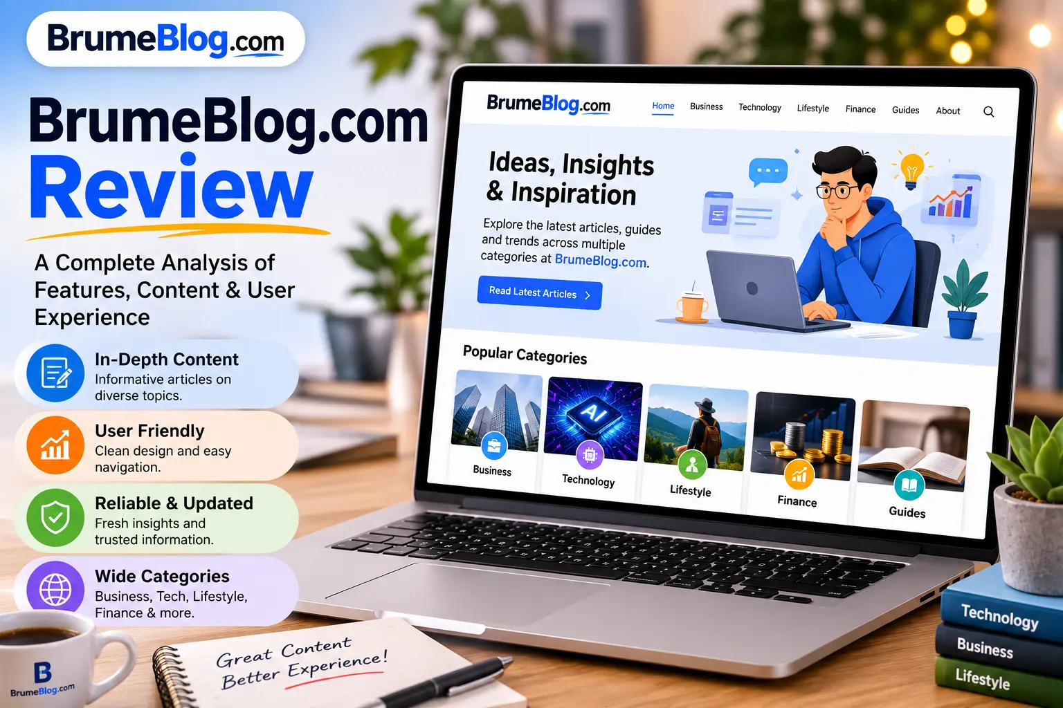 BrumeBlog.com Review
