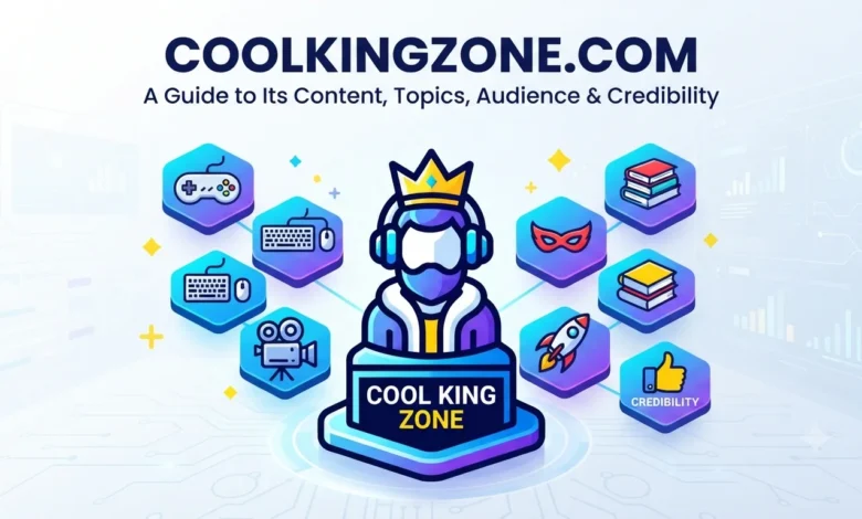 CoolKingZone.com A Guide to Its Content, Topics, Audience & Credibility.
