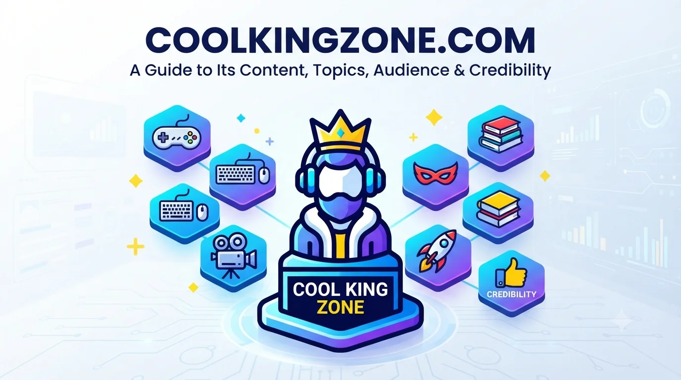 CoolKingZone.com A Guide to Its Content, Topics, Audience & Credibility.