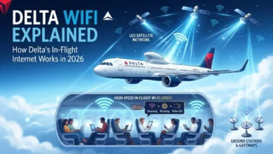 DeltaWiFi Explained How Delta’s In-Flight Internet Works in 2026.
