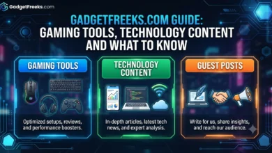 GadgetFreeks.com Guide Gaming Tools, Technology Content and What to Know.