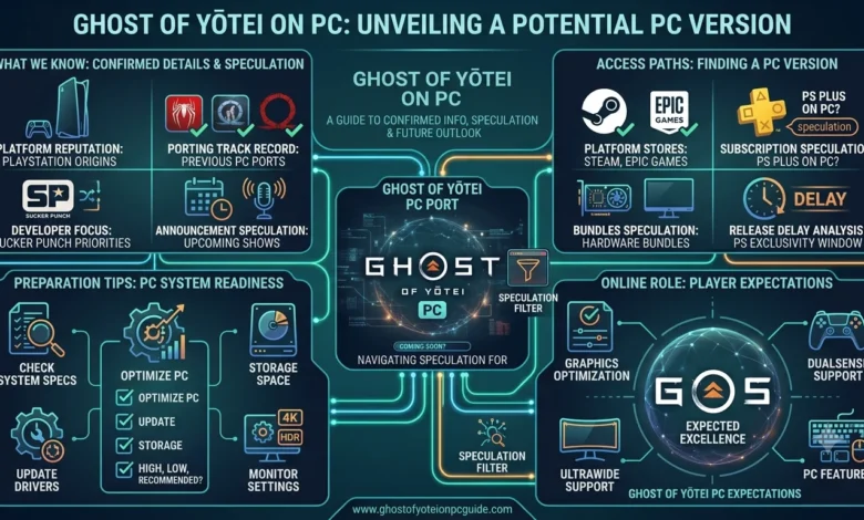 Ghost of Yōtei on PC What We Know About a PC Version.