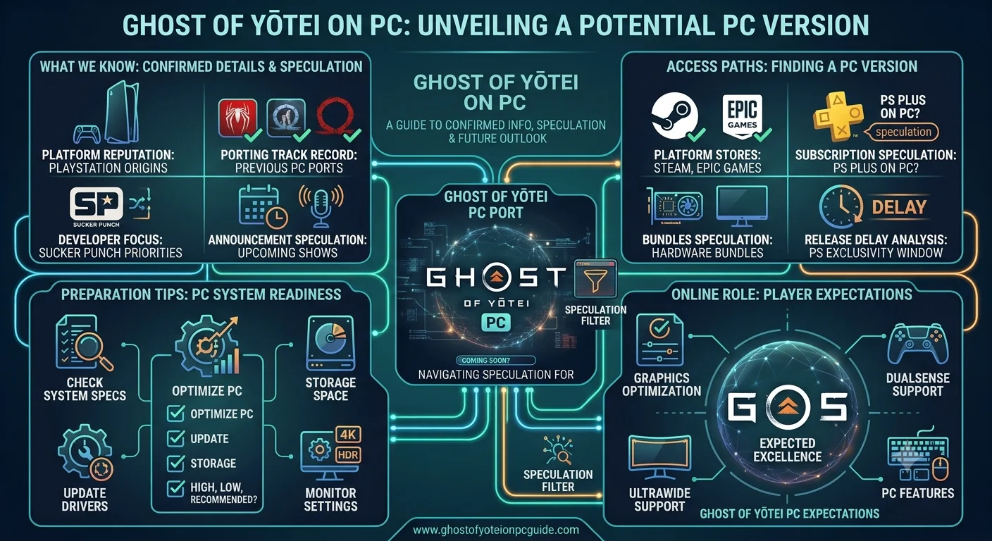 Ghost of Yōtei on PC What We Know About a PC Version.