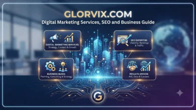 Glorvix.com Digital Marketing Services, SEO and Business Guide.