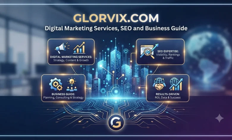 Glorvix.com Digital Marketing Services, SEO and Business Guide.