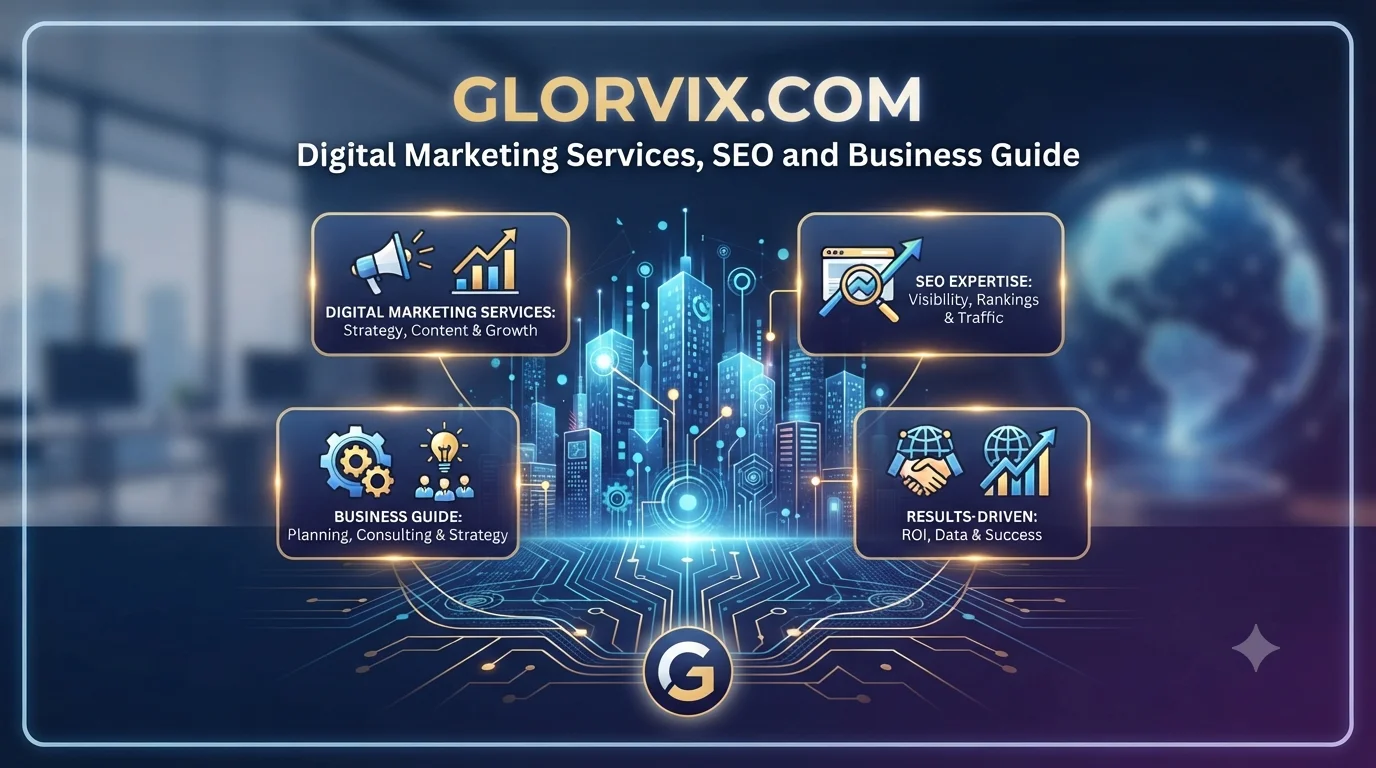 Glorvix.com Digital Marketing Services, SEO and Business Guide.