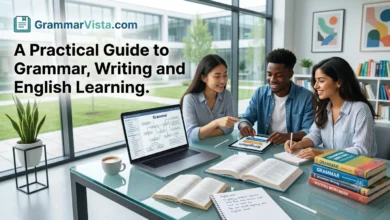 GrammarVista.com A Practical Guide to Grammar, Writing and English Learning.