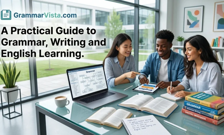 GrammarVista.com A Practical Guide to Grammar, Writing and English Learning.