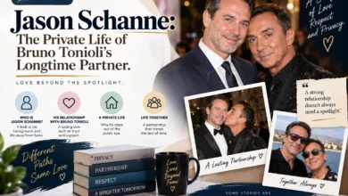 Jason Schanne The Private Life of Bruno Tonioli’s Longtime Partner