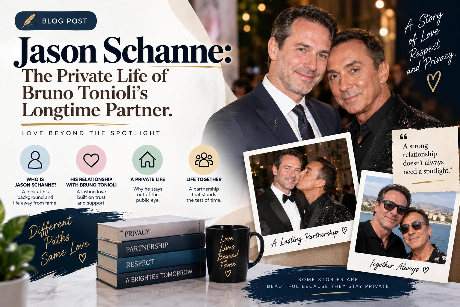 Jason Schanne The Private Life of Bruno Tonioli’s Longtime Partner