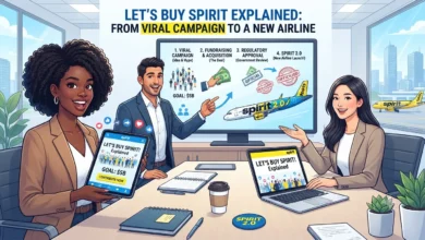 Let’s Buy Spirit Explained From Viral Campaign to a New Airline.