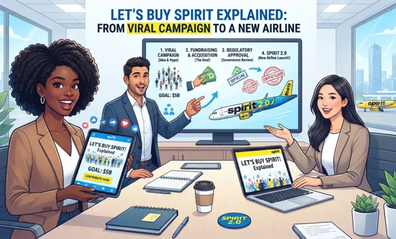 Let’s Buy Spirit Explained From Viral Campaign to a New Airline.