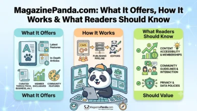 MagazinePanda.com What It Offers, How It Works & What Readers Should