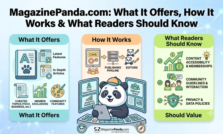 MagazinePanda.com What It Offers, How It Works & What Readers Should