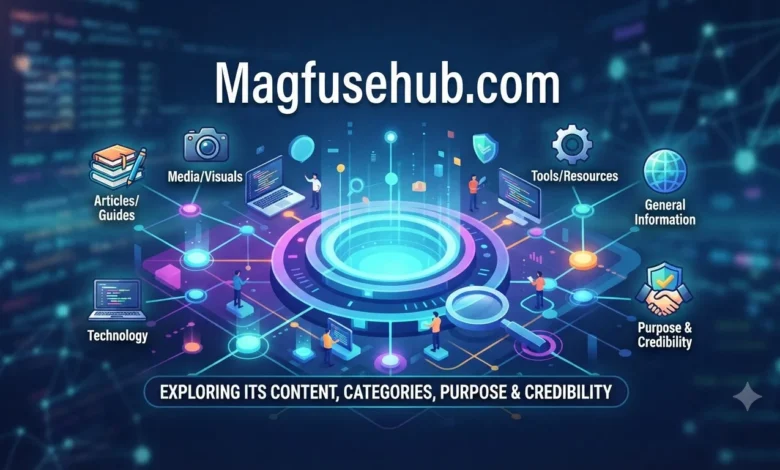 Magfusehub.com Exploring Its Content, Categories, Purpose & Credibility.