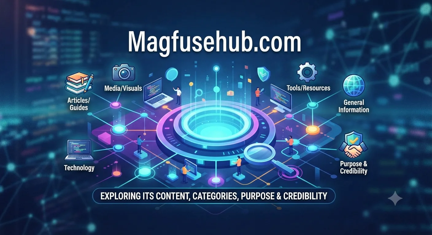 Magfusehub.com Exploring Its Content, Categories, Purpose & Credibility.