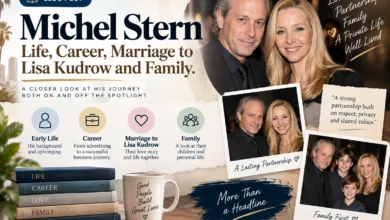 Michel Stern Life, Career, Marriage to Lisa Kudrow and Family.