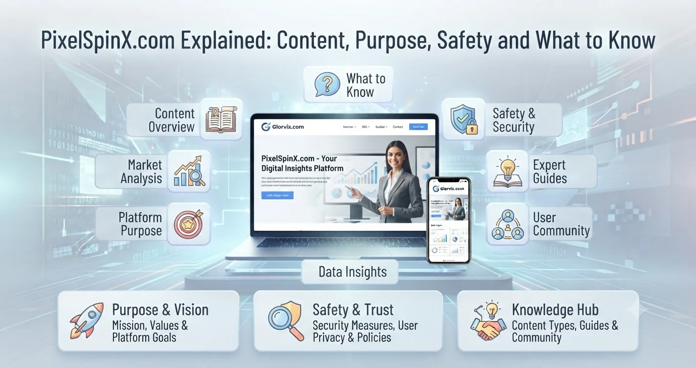 PixelSpinX.com Explained Content, Purpose, Safety and What to Know.